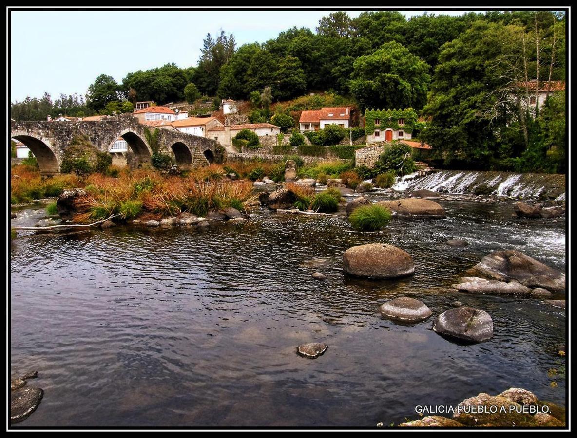 Вілла Casa De La Abuela En El Camino De Santiago A Finiesterre Неґрейра Екстер'єр фото