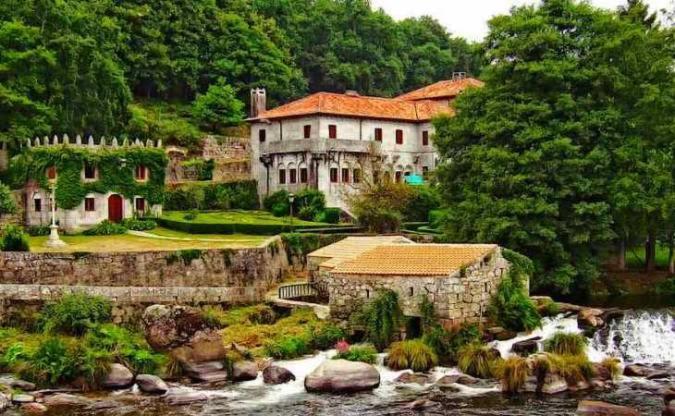 Вілла Casa De La Abuela En El Camino De Santiago A Finiesterre Неґрейра Екстер'єр фото