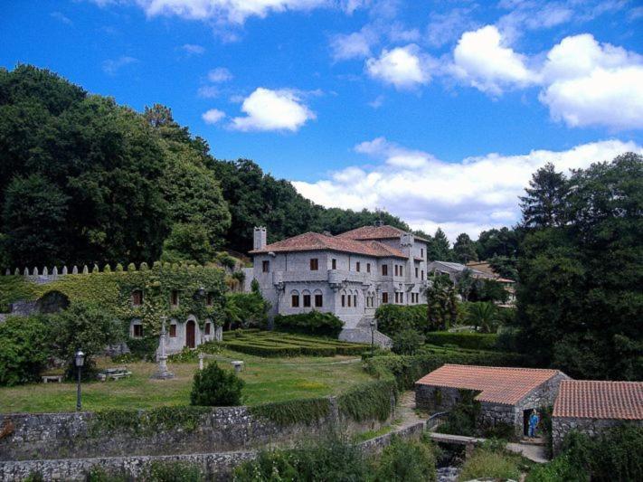 Вілла Casa De La Abuela En El Camino De Santiago A Finiesterre Неґрейра Екстер'єр фото