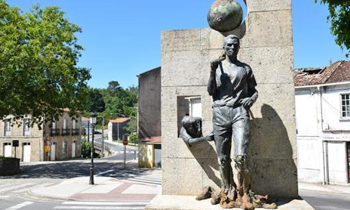 Вілла Casa De La Abuela En El Camino De Santiago A Finiesterre Неґрейра Екстер'єр фото