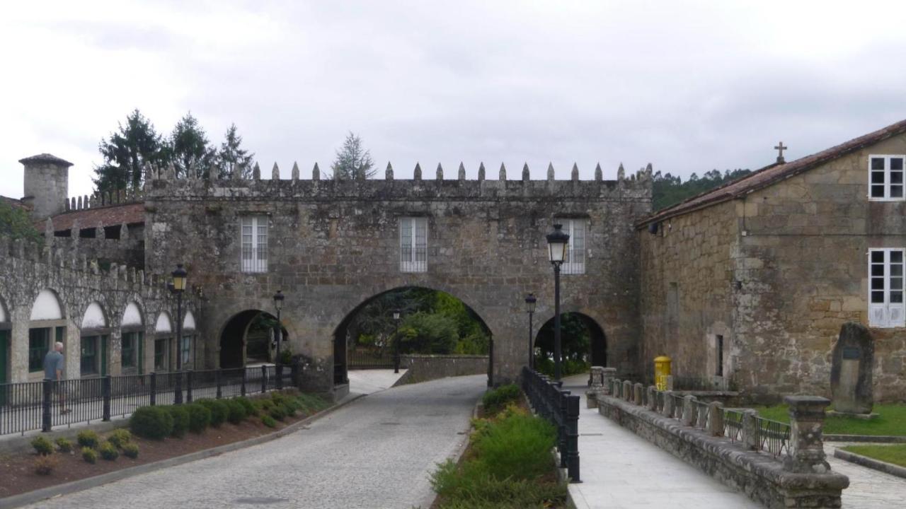 Вілла Casa De La Abuela En El Camino De Santiago A Finiesterre Неґрейра Екстер'єр фото